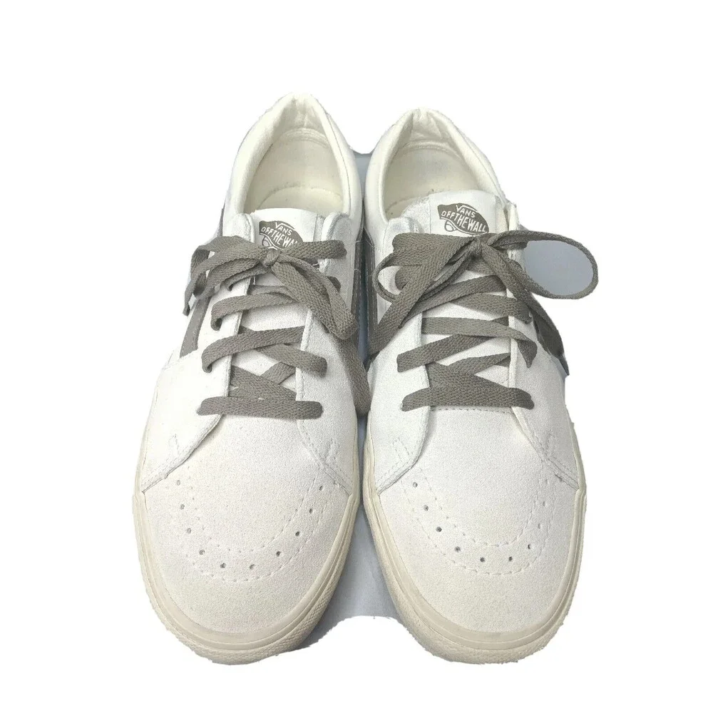 VANS SK8 Low  Skate Shoes Men's Size 10.5 Beige Sneakers